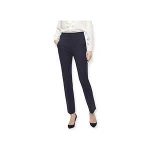 J. CREW Remi Pant in Bi-Stretch Cotton Navy